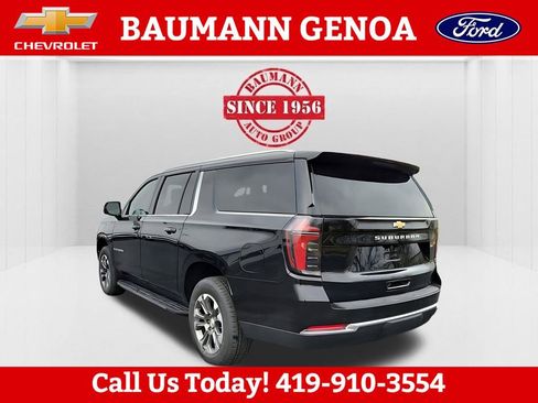 New 2026 Chevrolet Suburban LS w/ LPO, Dark Essentials Package AWD/4WD image 8