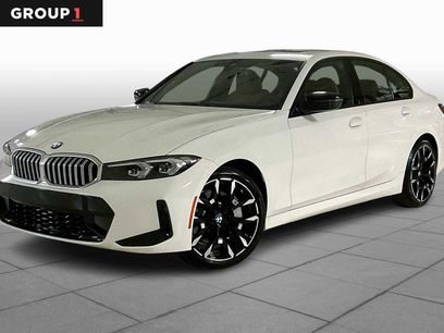New 2025 BMW 330i xDrive Sedan w/ M Sport Package