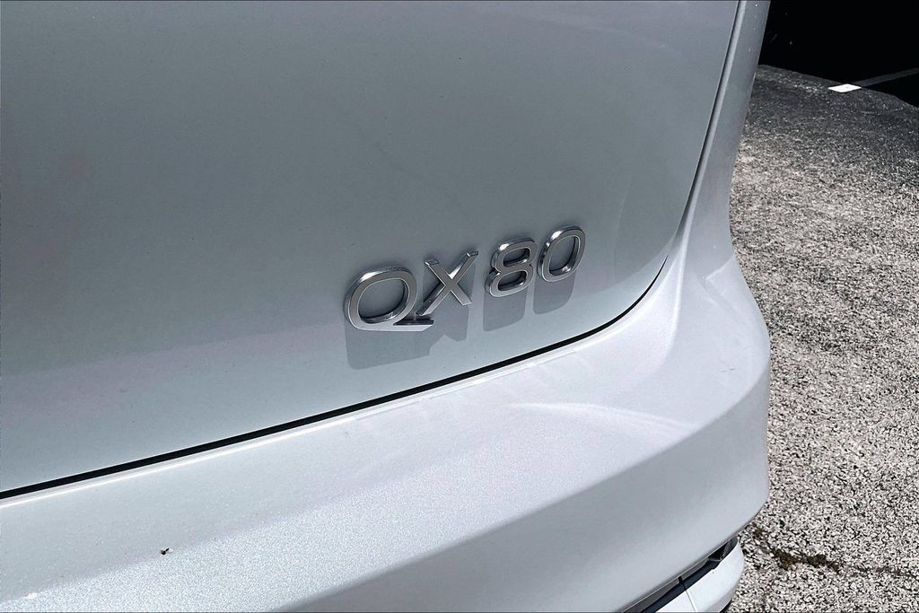 New 2027 INFINITI QX80 Luxe RWD image 32