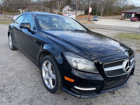 Used 2014 Mercedes-Benz CLS 550 4MATIC image 1
