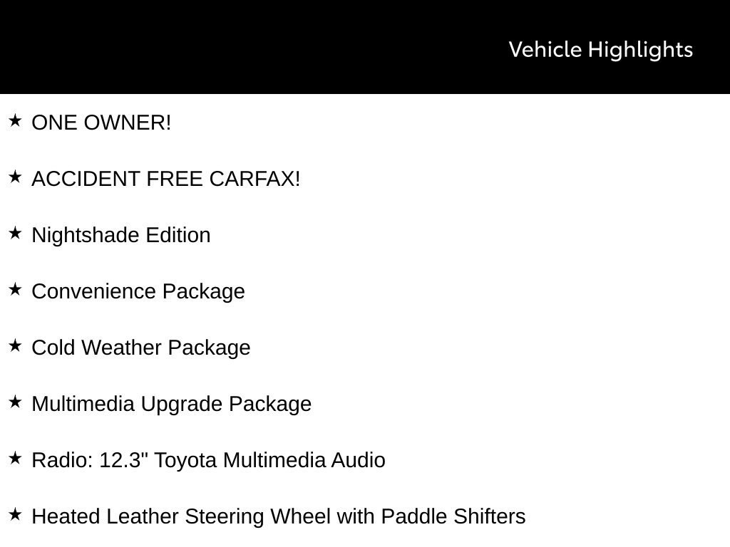 Used 2026 Toyota Camry Hybrid w/ Multimedia Upgrade Package AWD/4WD image 6