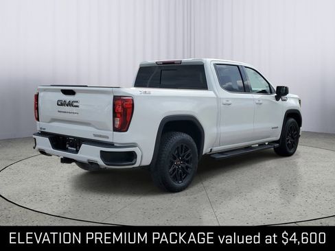 Certified 2025 GMC Sierra 1500 Elevation w/ Elevation Premium Package AWD/4WD image 3