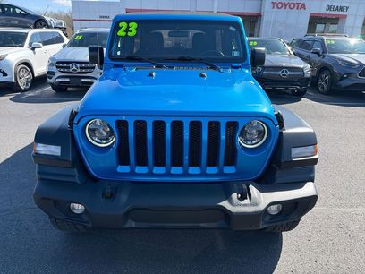 Used 2023 Jeep Wrangler Sport S