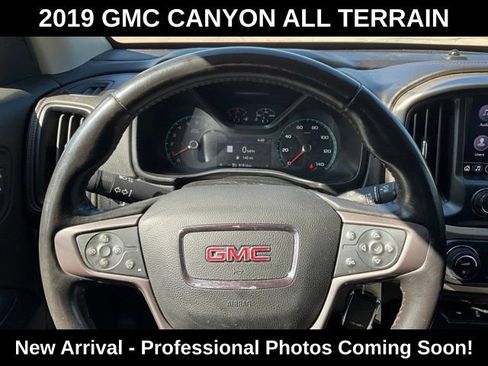 Used 2019 GMC Canyon All Terrain w/ All Terrain X Package AWD/4WD image 13