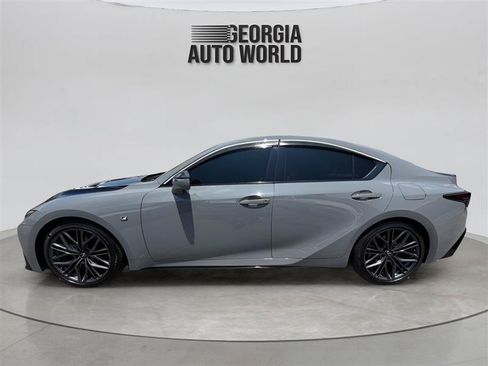 Used 2023 Lexus IS 350 F Sport w/ Accessory Package 2 RWD image 9
