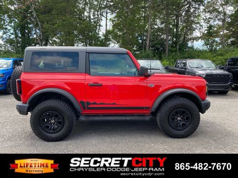 Used 2022 Ford Bronco Wildtrak AWD/4WD image 4