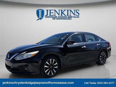 Used 2018 Nissan Altima 2.5 SV