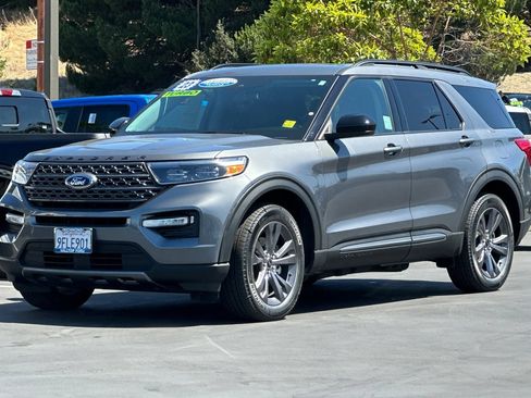Certified 2023 Ford Explorer XLT w/ Equipment Group 202A AWD/4WD image 11