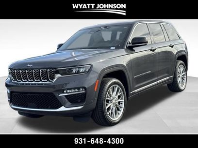 Used 2022 Jeep Grand Cherokee Summit w/ Adv Protech Group IV