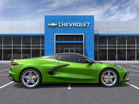 New 2026 Chevrolet Corvette Stingray Convertible w/ 1LT image 5