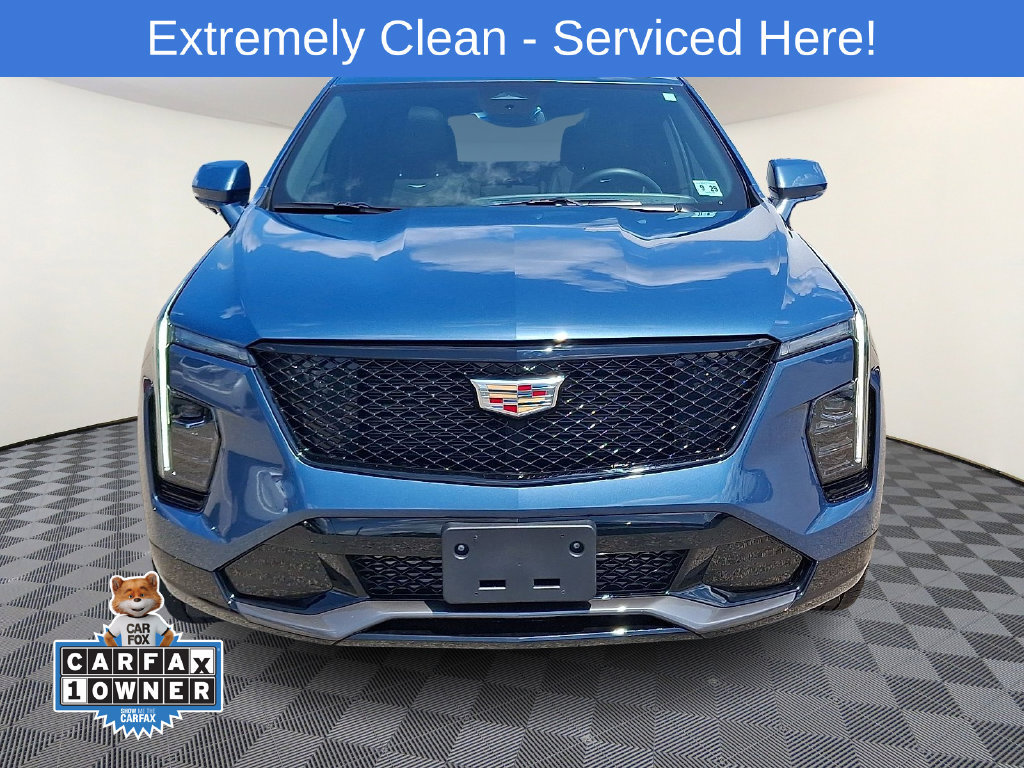 Used 2024 Cadillac XT4 Sport w/ Cold Weather Package AWD/4WD image 2