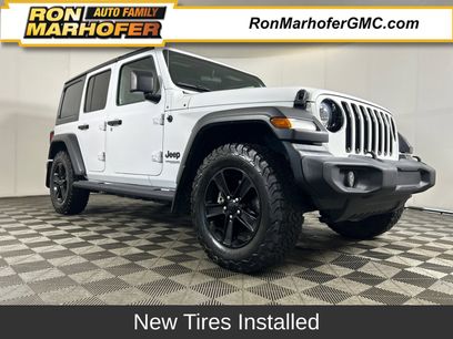 Used 2019 Jeep Wrangler Unlimited Sport