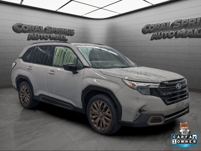 Used 2025 Subaru Forester Sport AWD/4WD image 1