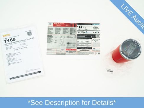 Used 2022 Ford Mustang Shelby GT500 w/ Carbon Fiber Track Pack image 40