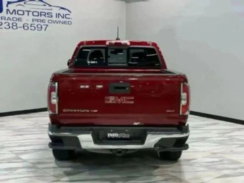 Used 2017 GMC Canyon SLT w/ Driver Alert Package image 35