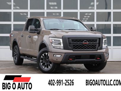 Used 2021 Nissan Titan PRO-4X w/ Pro-4x Convenience Package