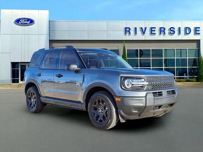 New 2025 Ford Bronco Sport Big Bend w/ Black Appearance Package