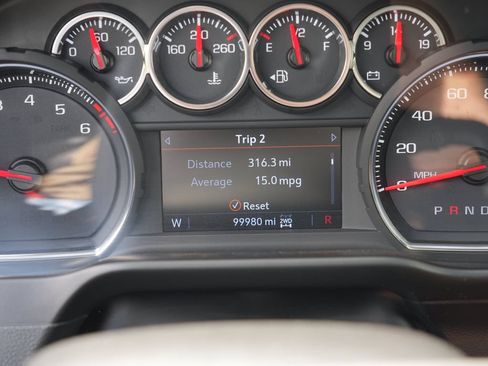Used 2019 Chevrolet Silverado 1500 LTZ w/ LTZ Premium Package AWD/4WD image 36