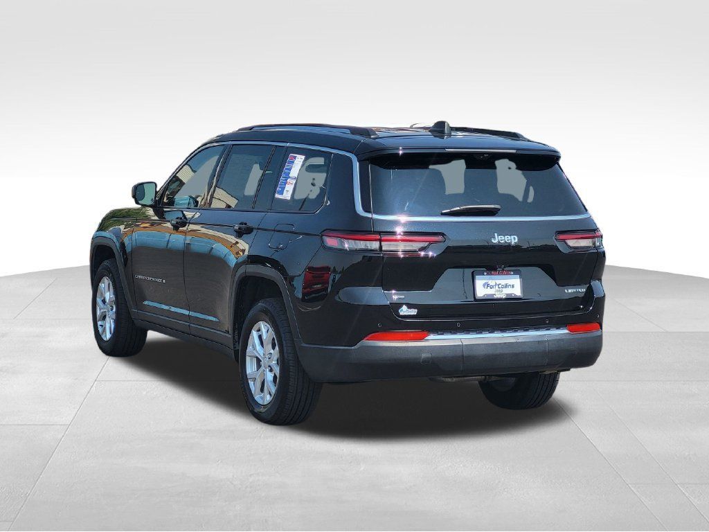 Used 2023 Jeep Grand Cherokee L Limited w/ Luxury Tech Group II RWD image 8