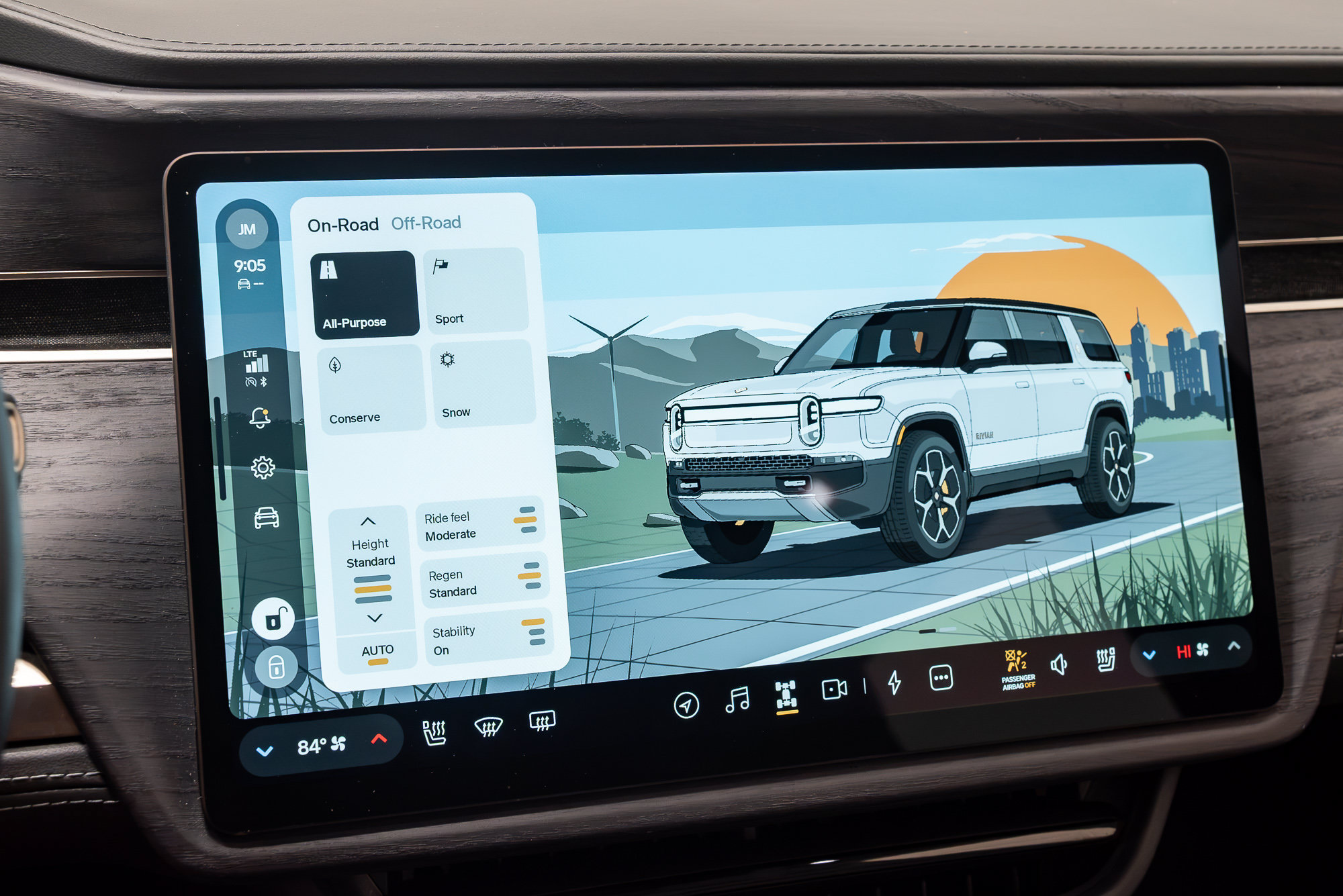 Used 2024 Rivian R1S Adventure Quad AWD/4WD image 14