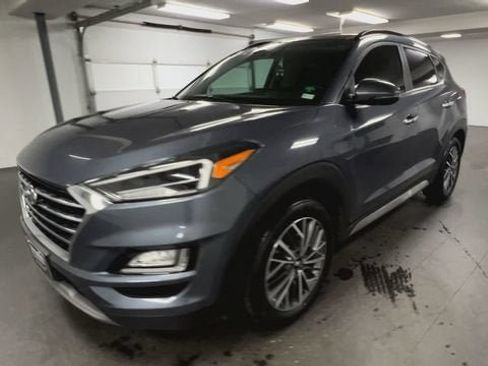 Used 2021 Hyundai Tucson Ultimate w/ Cargo Package FWD image 4