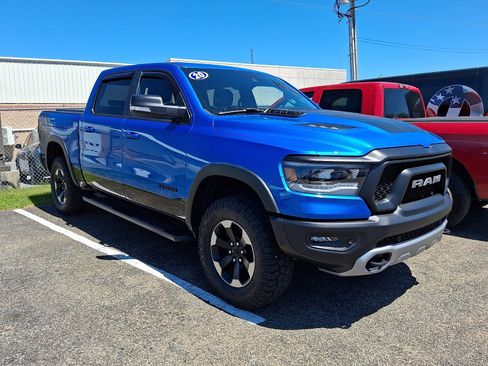 Used 2020 RAM 1500 Rebel w/ Rebel Level 2 Equipment Group AWD/4WD image 1