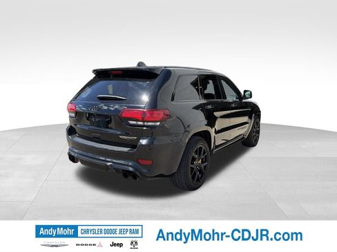 Used 2018 Jeep Grand Cherokee Trackhawk AWD/4WD image 7