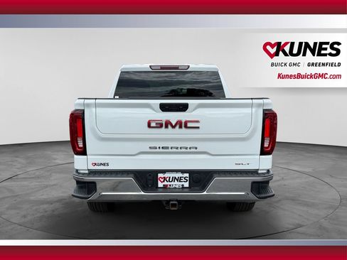 Used 2025 GMC Sierra 1500 SLT AWD/4WD image 9