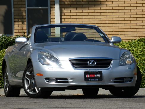 Used 2006 Lexus SC 430 Convertible RWD image 1