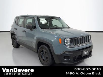 Used 2017 Jeep Renegade Sport w/ Power & Air Group