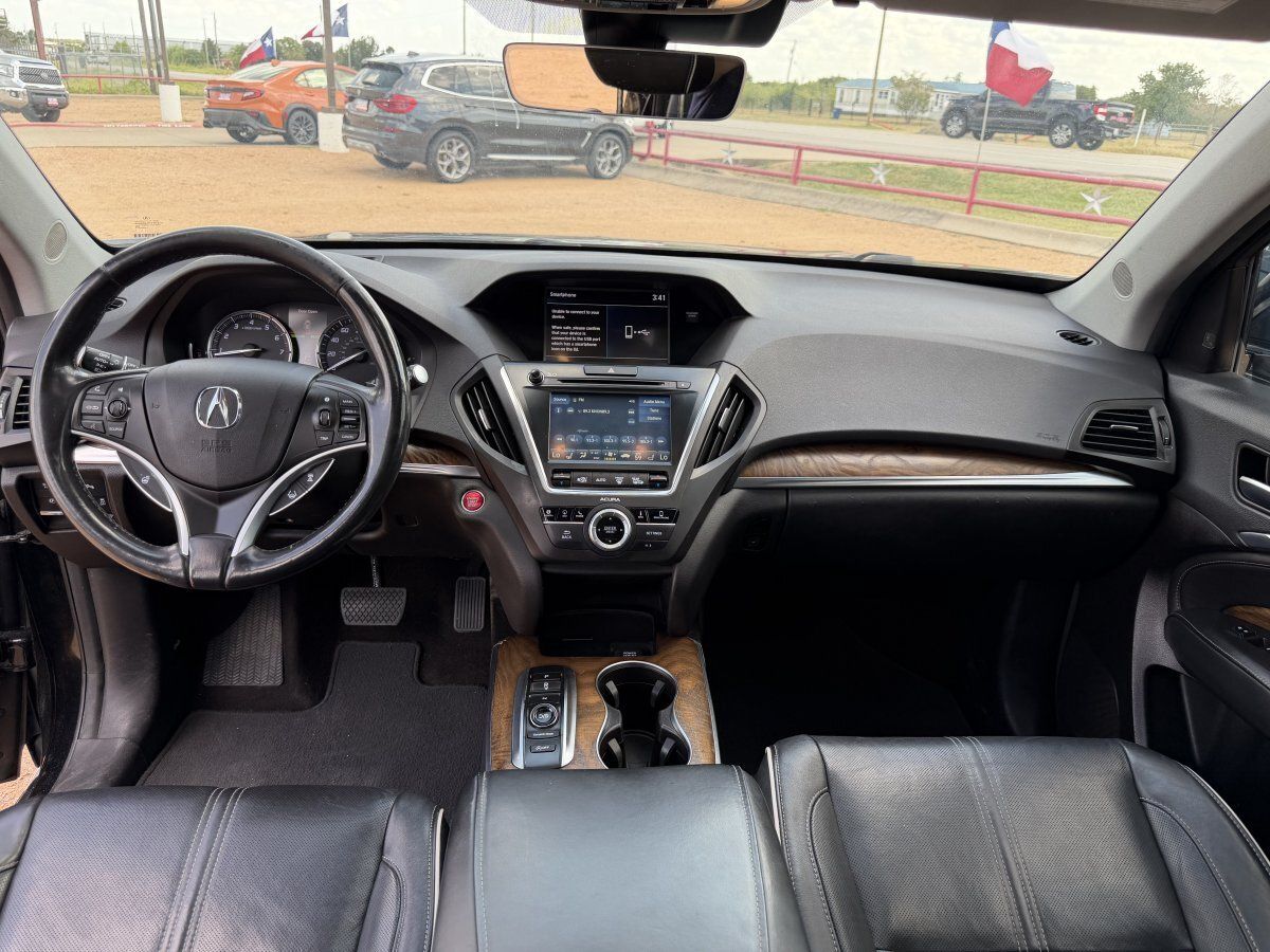 Used 2019 Acura MDX w/ Advance Package FWD image 16