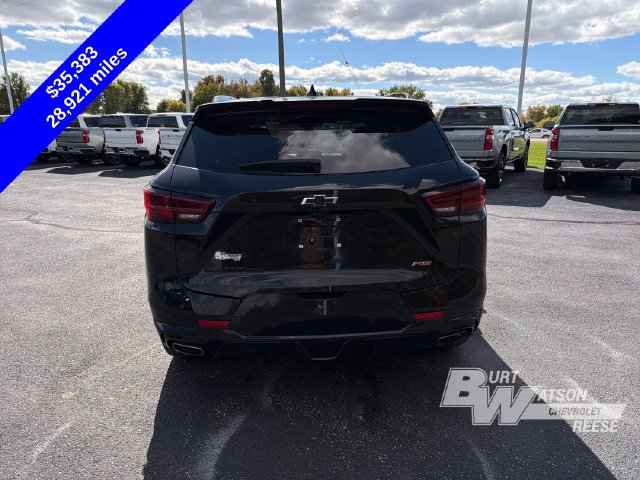 Used 2024 Chevrolet Blazer RS w/ Driver Confidence II Package AWD/4WD image 7