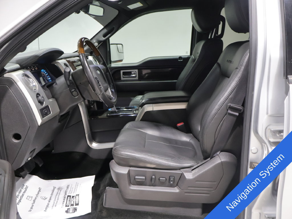 Used 2013 Ford F150 Platinum AWD/4WD image 2