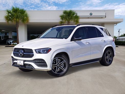 Used 2022 Mercedes-Benz GLE 350 image 1