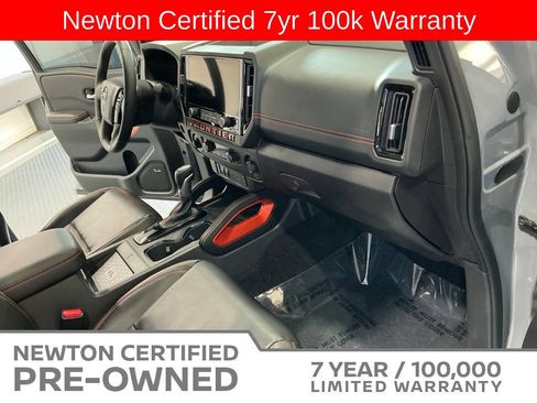 Used 2025 Nissan Frontier PRO-4X w/ Pro Premium Package AWD/4WD image 26