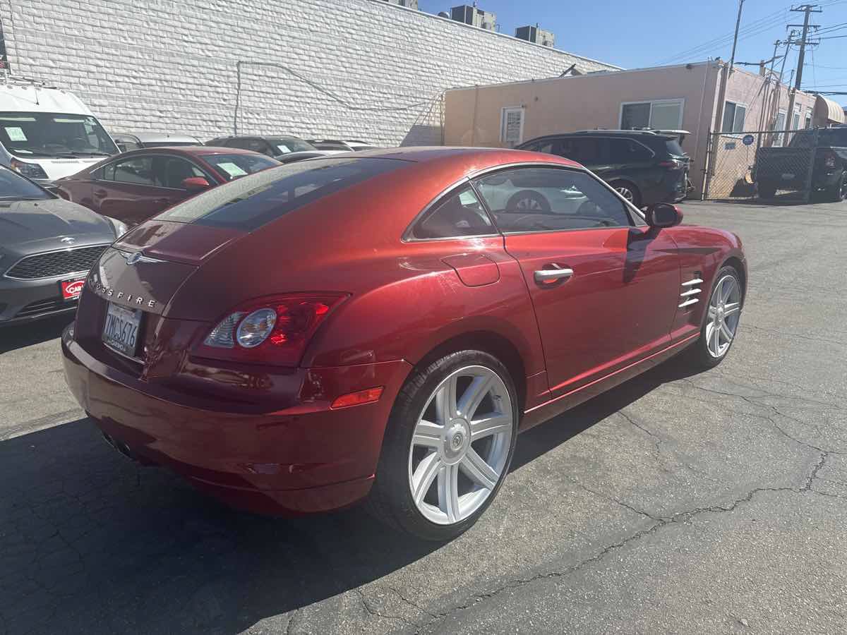 Used 2004 Chrysler Crossfire Coupe RWD image 11