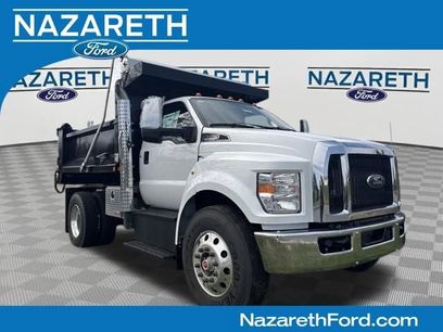 New 2027 Ford F750 2WD Regular Cab Super Duty