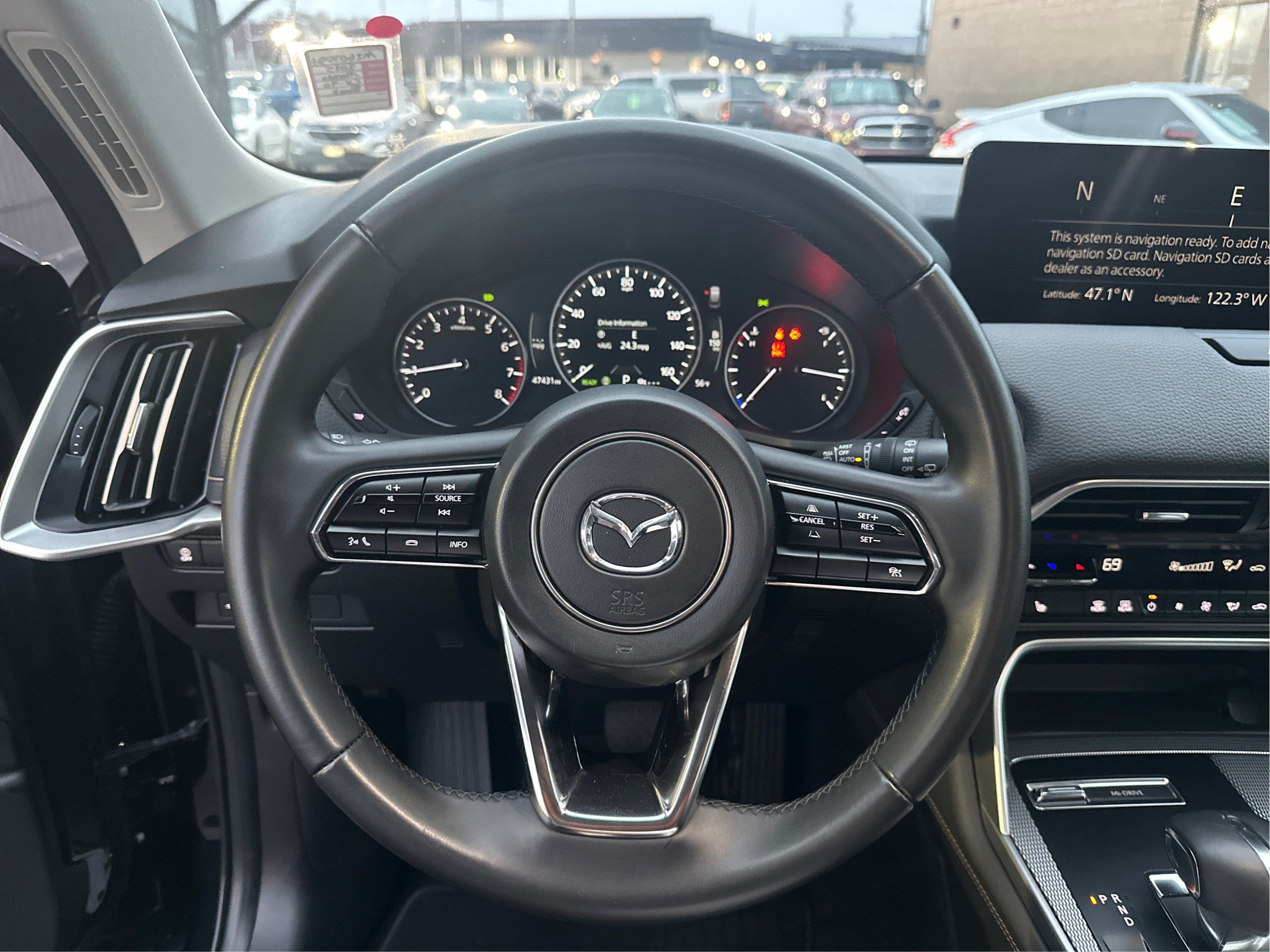 Used 2025 MAZDA CX-90 3.3 Turbo w/ Preferred Package AWD/4WD image 18