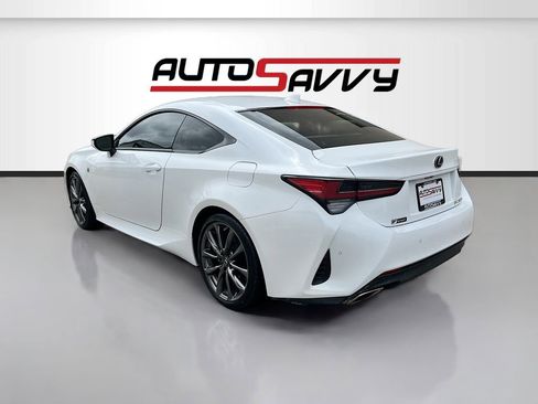 Used 2021 Lexus RC 350 F Sport RWD image 5