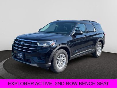 New 2026 Ford Explorer Active