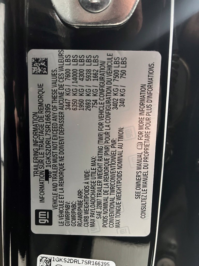 Used 2025 GMC Yukon Denali w/ LPO, Floor Liner Package AWD/4WD image 61