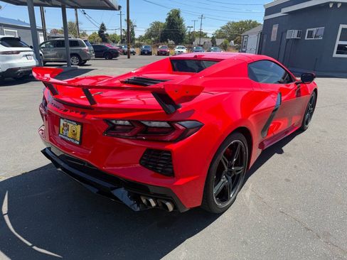 Used 2020 Chevrolet Corvette Stingray Premium Conv w/ 3LT Preferred Equipment Group RWD image 7