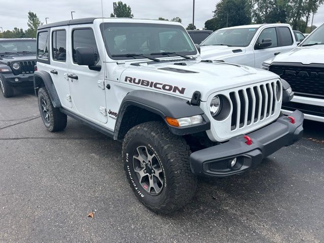 Used 2021 Jeep Wrangler Unlimited Rubicon AWD/4WD image 5