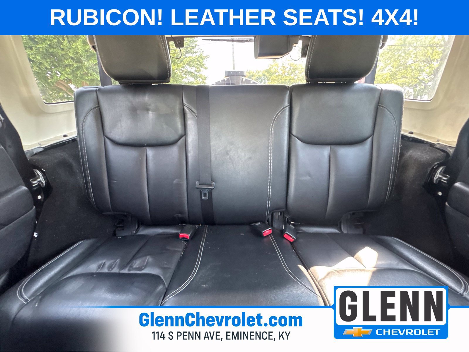 Used 2014 Jeep Wrangler Unlimited Rubicon AWD/4WD image 16