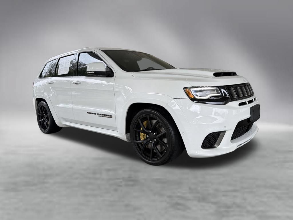Used 2018 Jeep Grand Cherokee Trackhawk w/ Trailer Tow Group IV AWD/4WD image 2