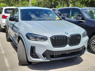 Used 2024 BMW X4 M40i w/ Premium Package AWD/4WD video 1