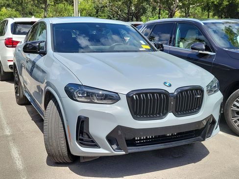 Used 2024 BMW X4 M40i w/ Premium Package AWD/4WD image 1
