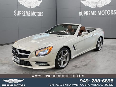Used 2013 Mercedes-Benz SL 550 image 1
