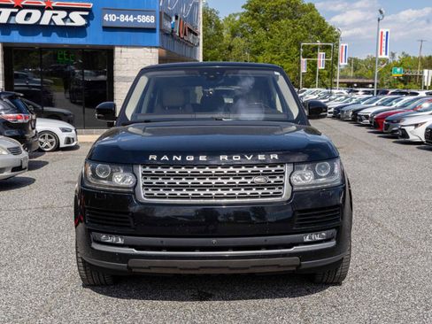 Used 2017 Land Rover Range Rover HSE AWD/4WD image 2