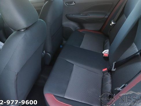 New 2025 Nissan Versa SR w/ Trunk Package image 14